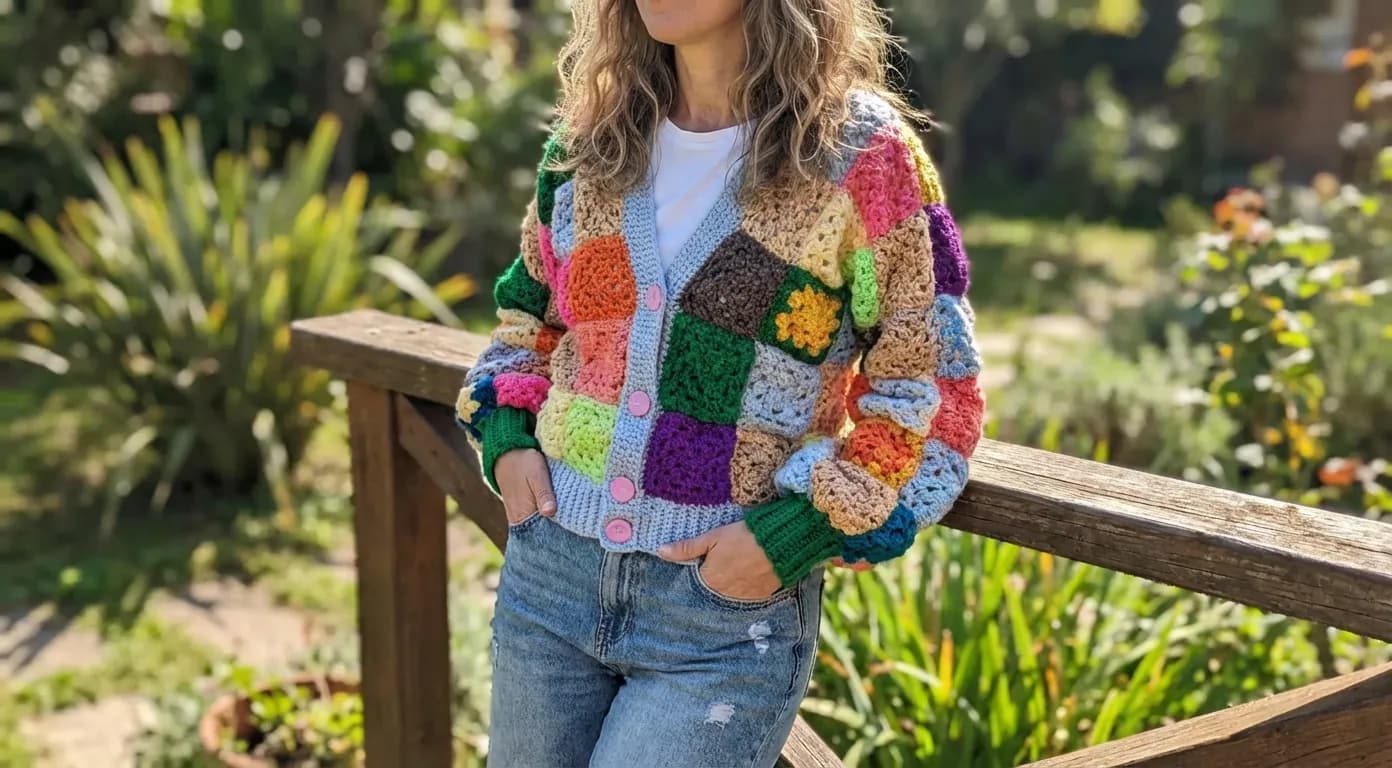Crocheting, 2