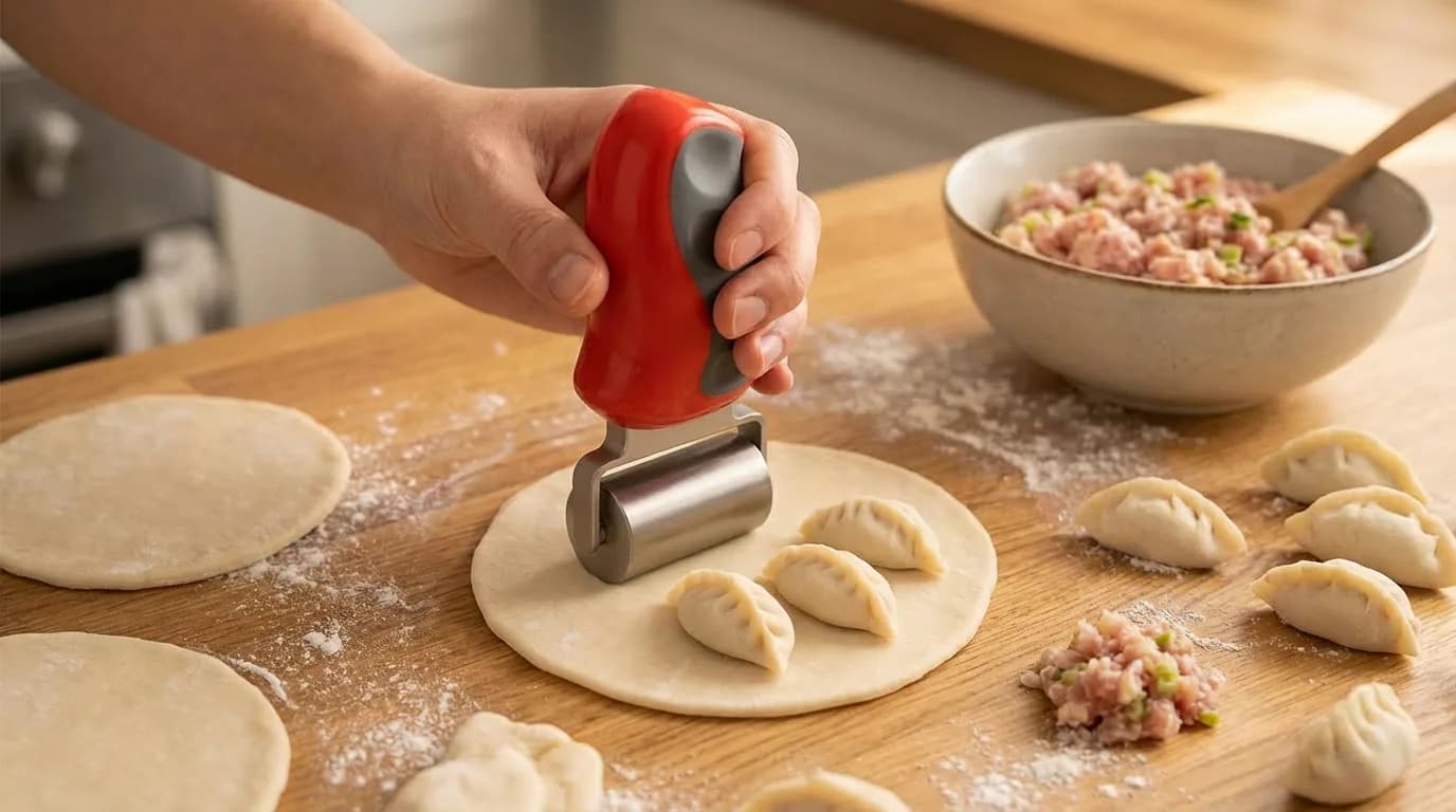 Dough roller, 2