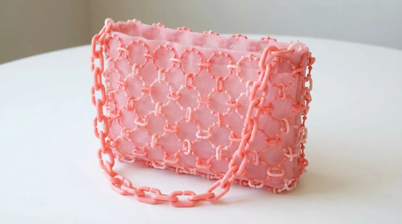 Injection-molded fabric, 2