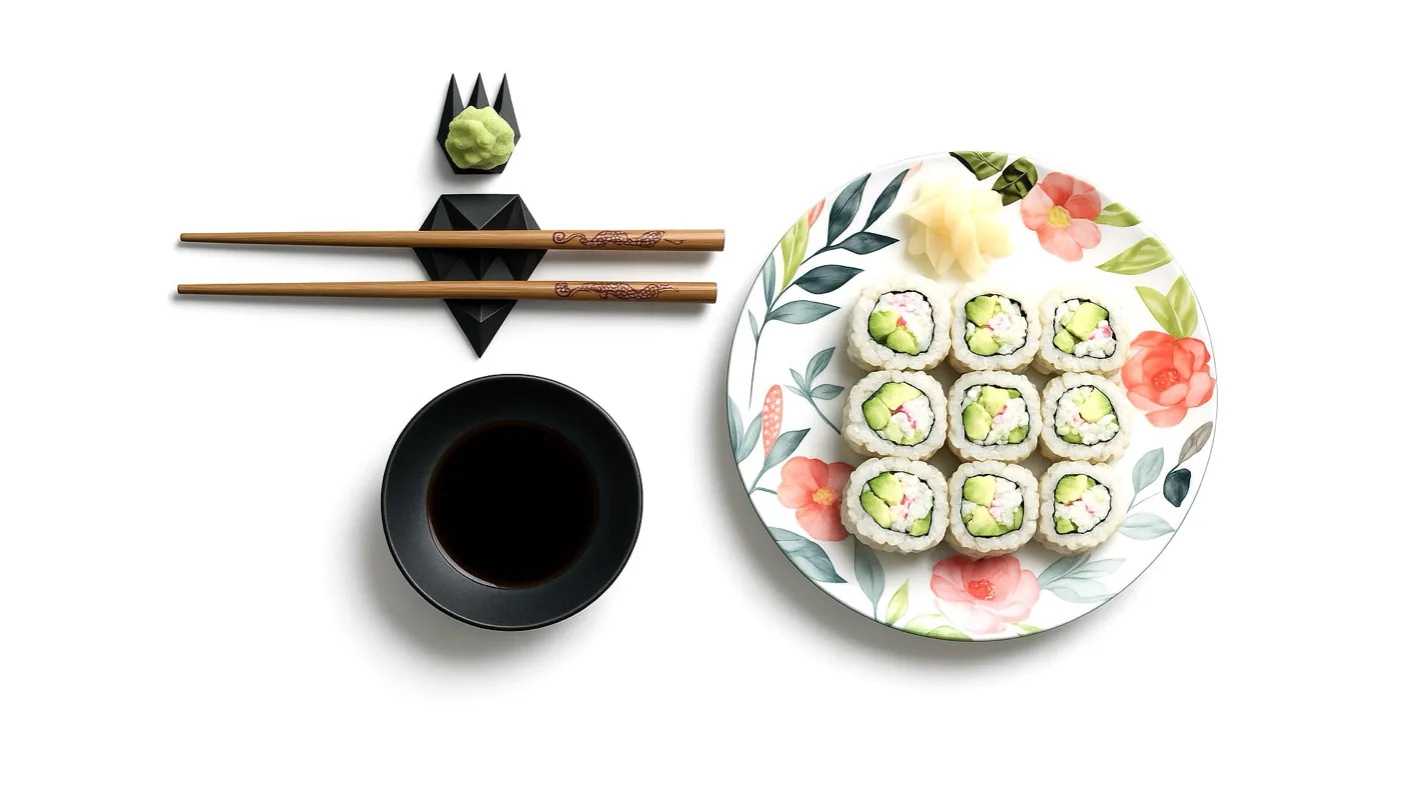 Sushi-eating accessory