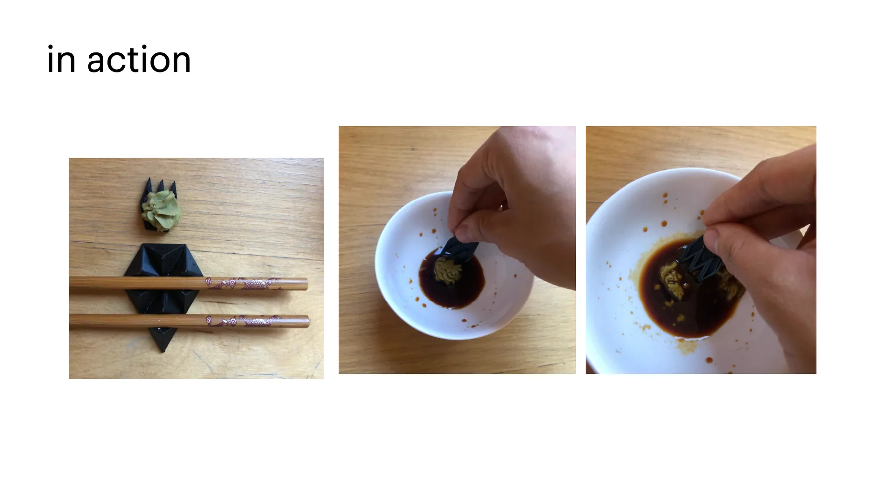 Sushi-eating accessory, 8