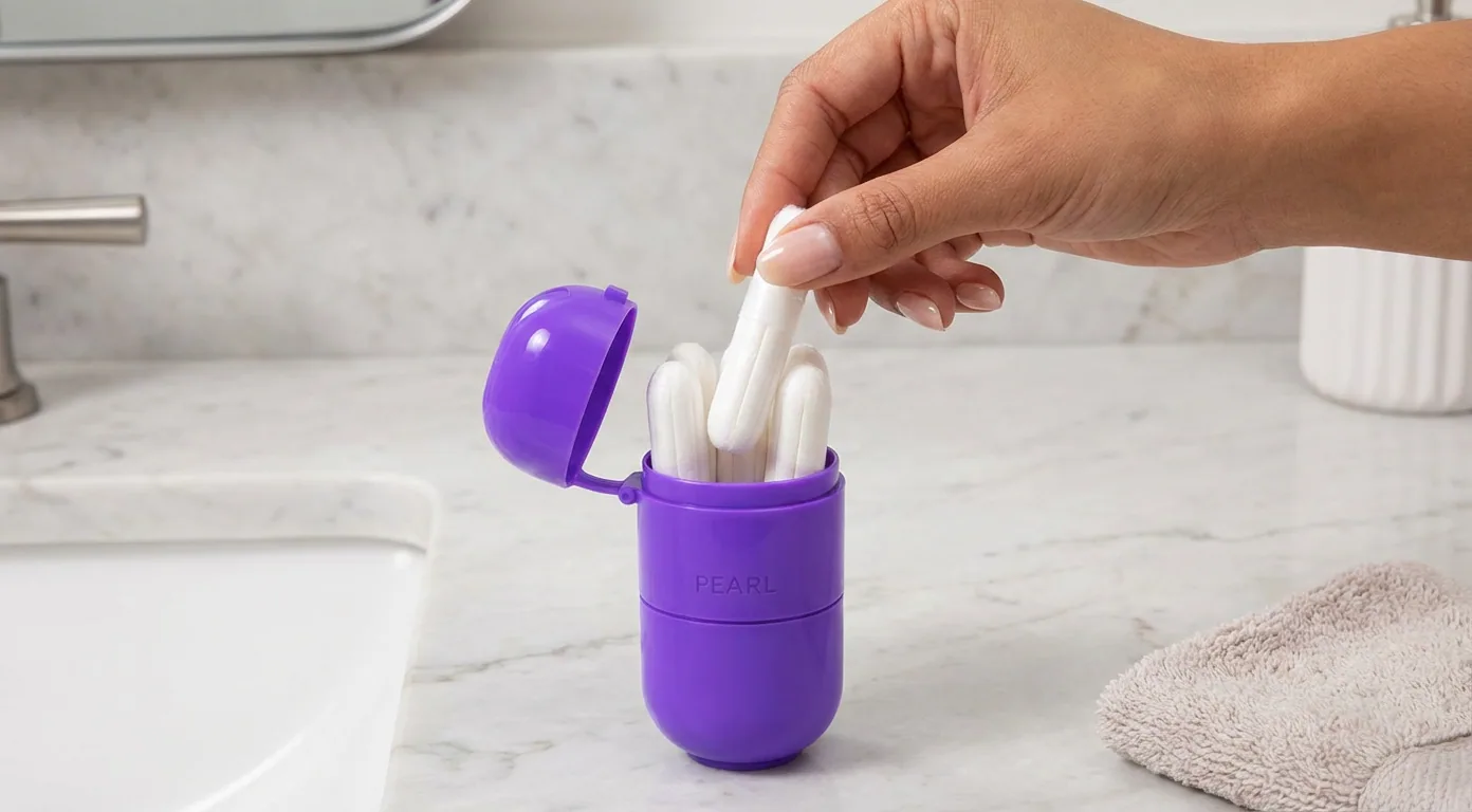 Tampon case, 2