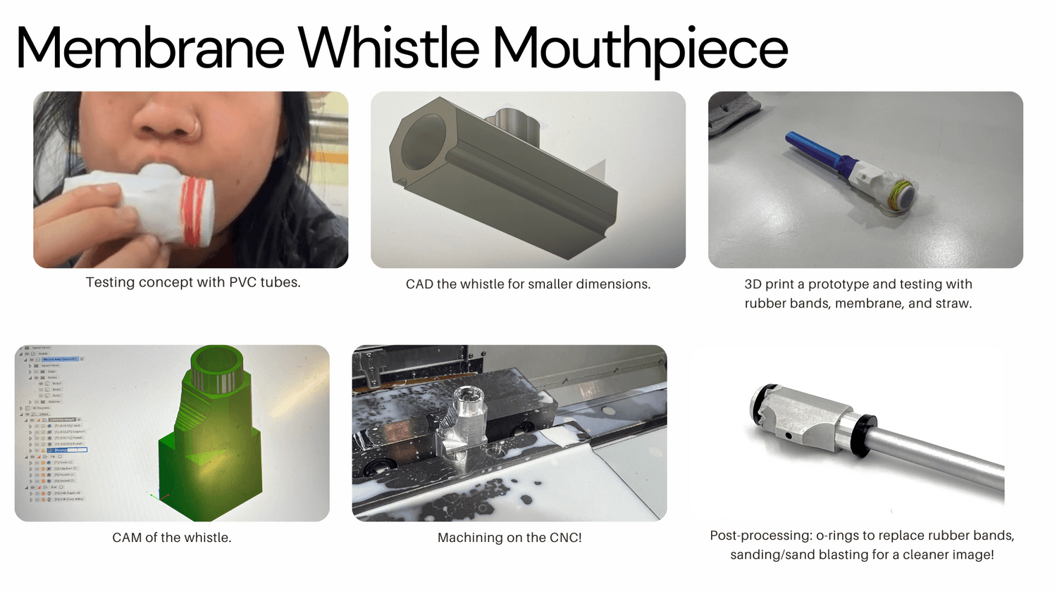 Lil membrane whistle, 6
