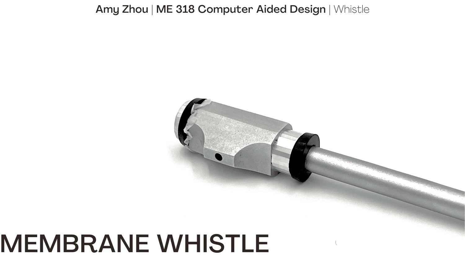 Lil membrane whistle, 2