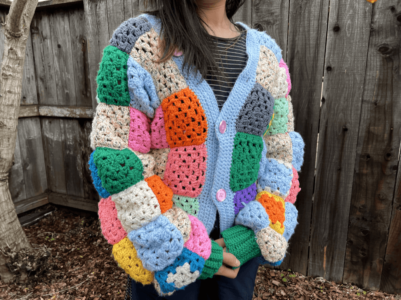 Crocheting, 14