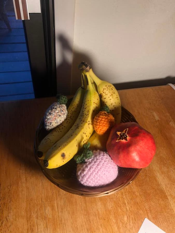 Crocheting, 6
