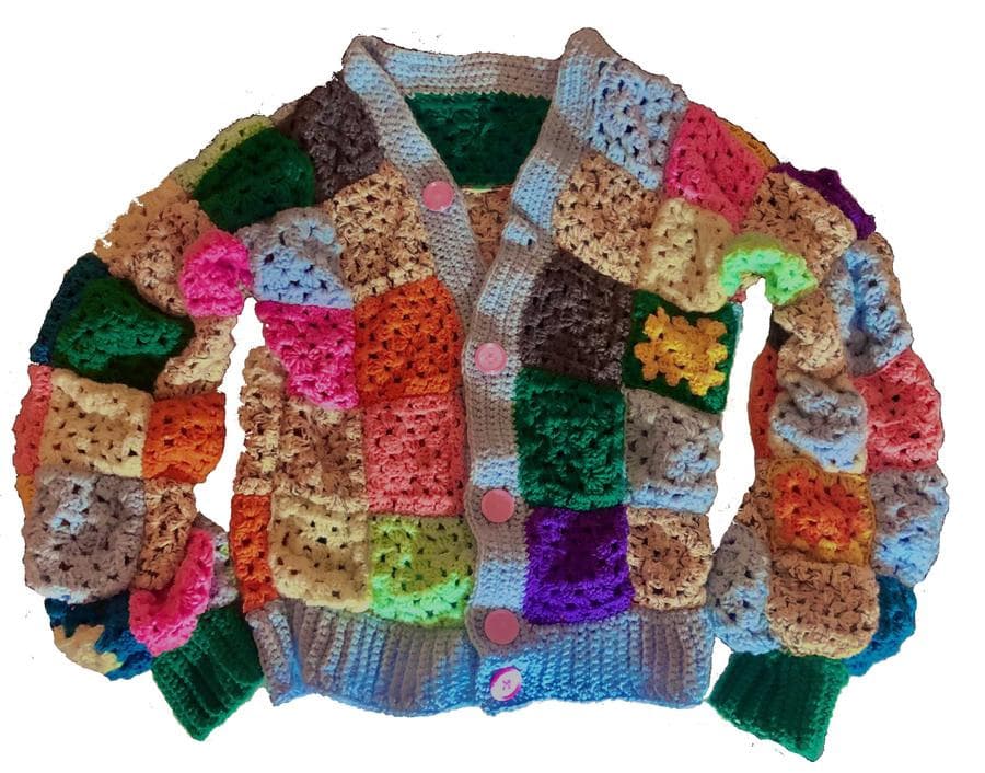 Crocheting, 5